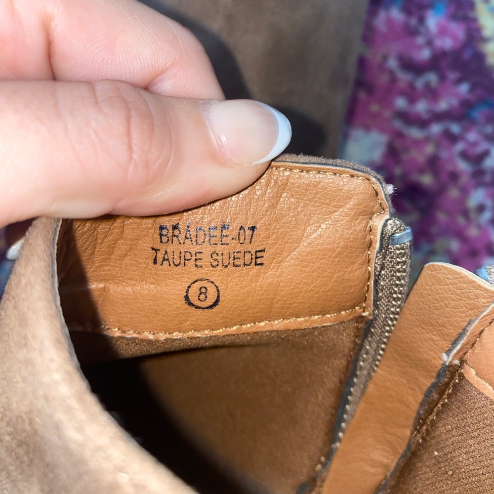 Booties - Picture 3 of 3